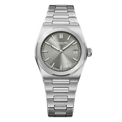 A.R.T. Date 38mm Watch 1000-ST-52001 - Raymond Weil