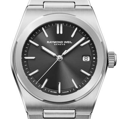 A.R.T. Date 38mm Watch 1000-ST-20001 - Raymond Weil