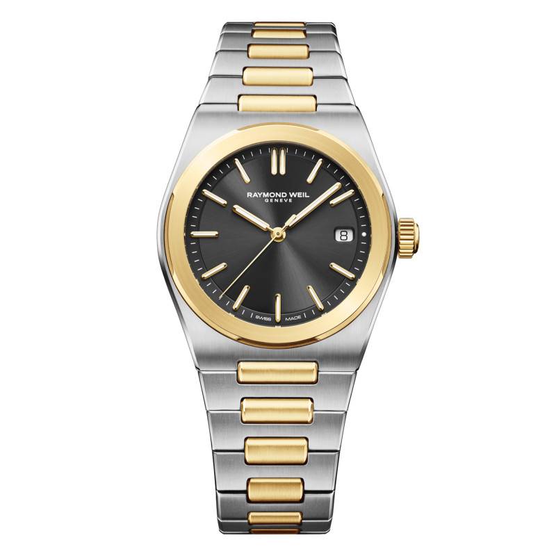 A.R.T. Date 38mm Watch 1000-STP-20001 - Raymond Weil