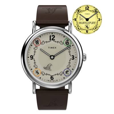 Timex x Harry Potter Weekender Hufflepuff House Watch TW2Y76600 - Timex