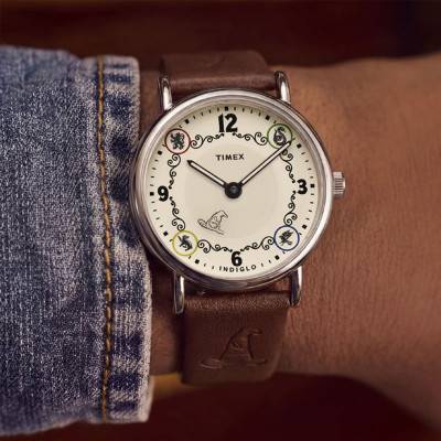Montre Timex x Harry Potter Weekender Ravenclaw House TW2Y76500 - Timex