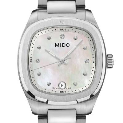 Multifort TV Quartz 28 Watch M0491101111600 - Mido