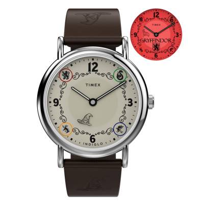 Timex x Harry Potter Weekender Gryffindor 38mm Watch TW2Y76300 - Timex