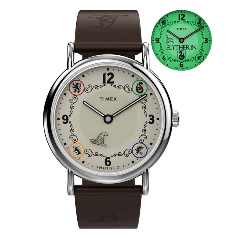 Montre Timex x Harry Potter Weekender Slytherin 38mm TW2Y76400 - Timex