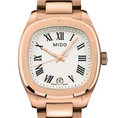 Multifort TV Quartz 28 Watch M0491103326300 - Mido