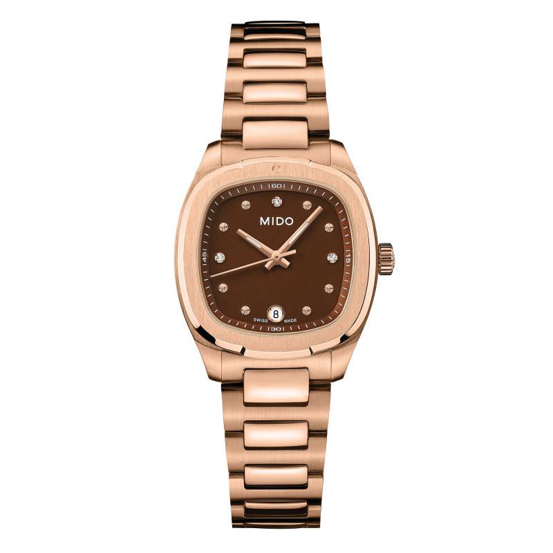 Montre Multifort TV 28 Lady M0491103329600 - Mido