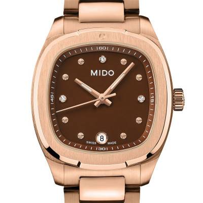 Montre Multifort TV 28 Lady M0491103329600 - Mido