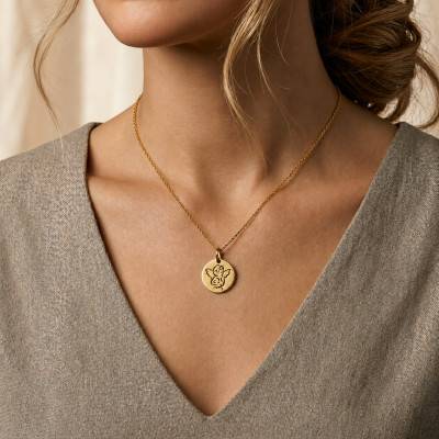 Médaille Ange Ajouré en Or Jaune 375, Diamètre 15 mm - Lumiosa