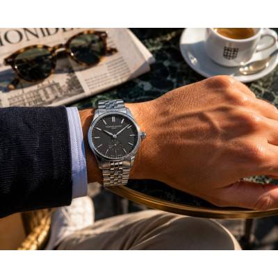 Index Small Seconds Automatic FC-530G3B6B Watch - Frédérique Constant