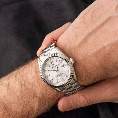 Montre Classic Steel F20084/A - Festina Swiss Made