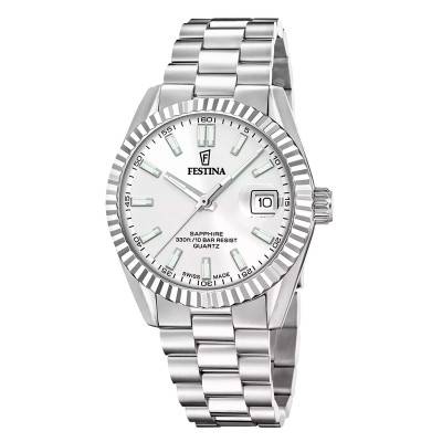 Montre Classic Steel F20084/A - Festina Swiss Made
