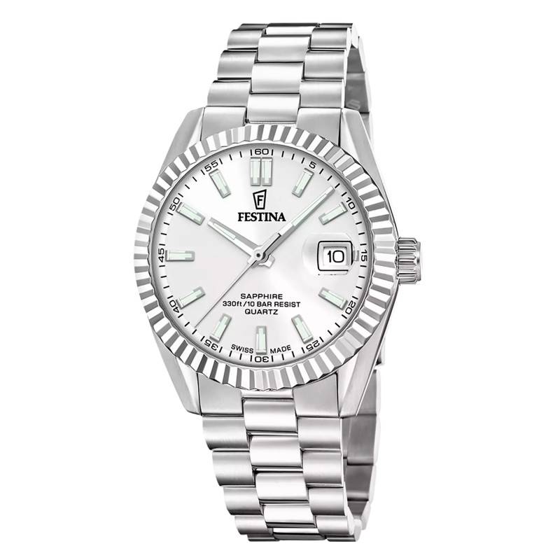 Montre Classic Steel F20084/A - Festina Swiss Made