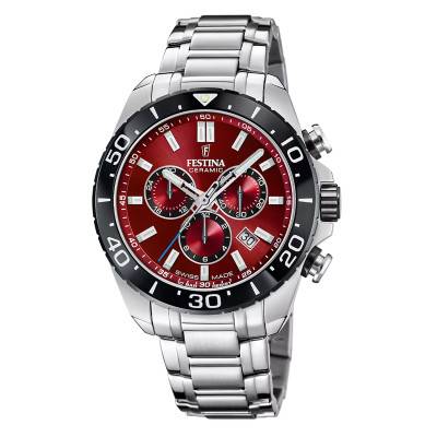 Montre Chrono F20042/5 - Festina Swiss Made