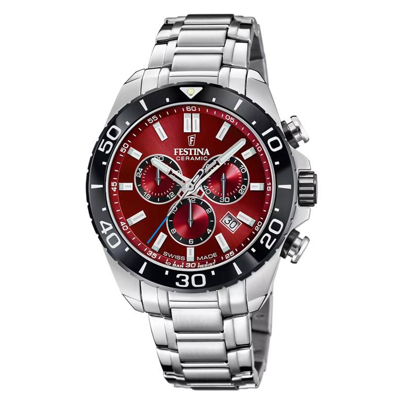 Montre Chrono F20042/5 - Festina Swiss Made