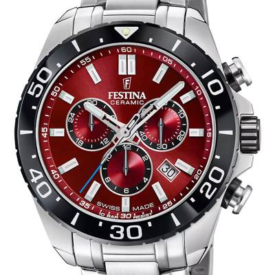 Chrono Watch F20042/5 - Festina Swiss Made
