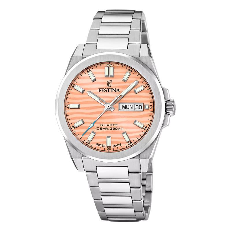 Montre Classic Steel F20073/7 - Festina Swiss Made