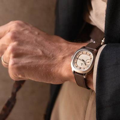 Montre Granvelle Renaissance CMM.29 77.26.29.08.SN.L8 - Yema
