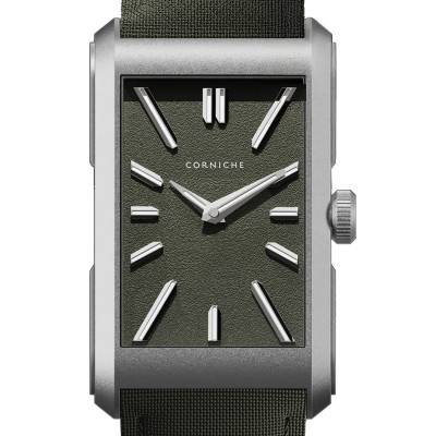 Visionnaire Green Dial Watch - Corniche