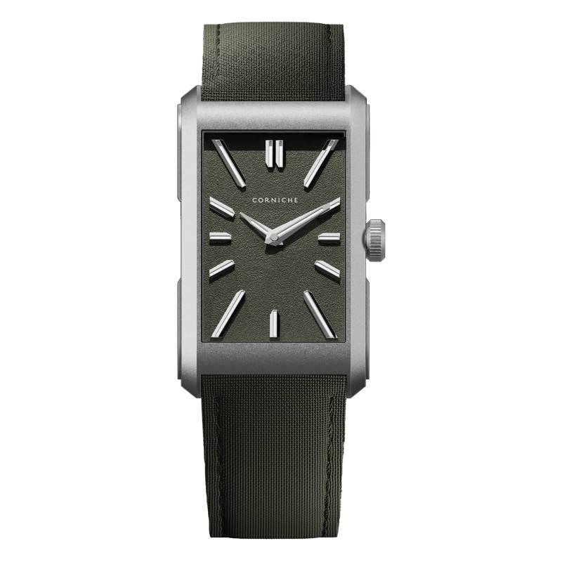 Visionnaire Green Dial Watch - Corniche