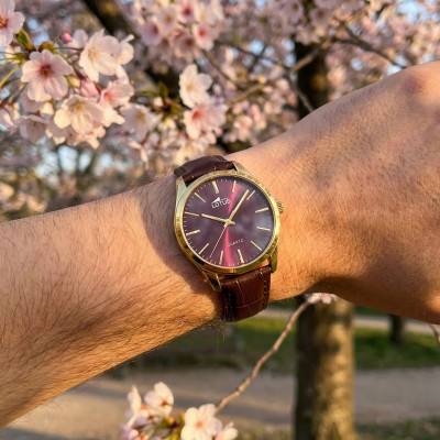 Montre Minimaliste For Him 19067/3 - Lotus