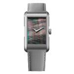 Sandblasted Steel with Mother of Pearl Dial