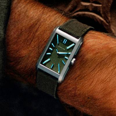 Visionnaire Green Dial Watch - Corniche