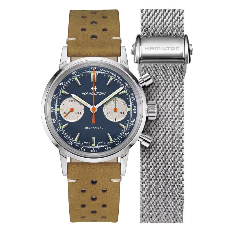 Hamilton American Classic Intra-Matic Chronograph H Watch H38429541 - Hamilton