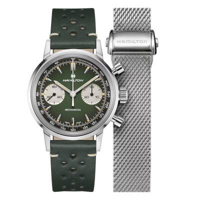 Montre American Classic Intra-matic Chronographe H H38429861 - Hamilton
