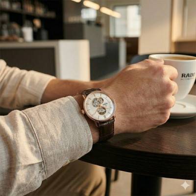 Montre Coupole Classic Open Heart Automatic R22895025 - Rado