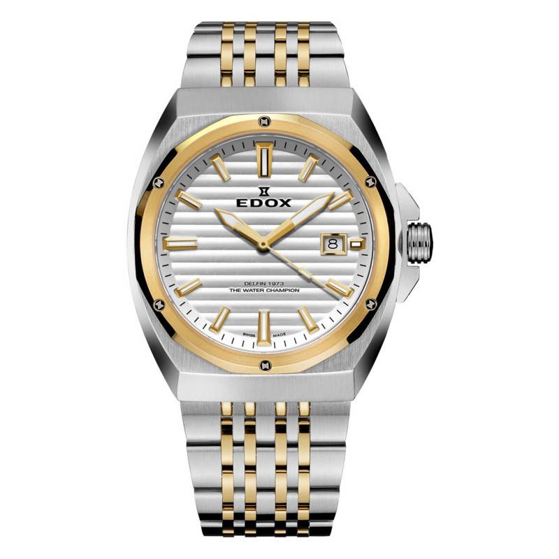 Delfin 1973 Date Gents Watch 53032-357JM-AID - Edox
