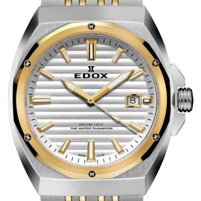 Delfin 1973 Date Gents Watch 53032-357JM-AID - Edox