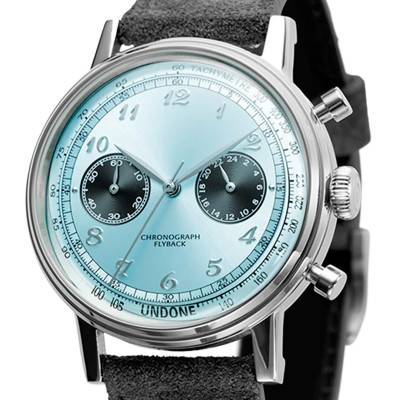 Montre Bleu arctique vintage - Undone