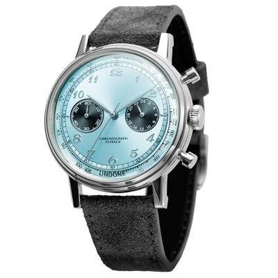 Montre Bleu arctique vintage - Undone