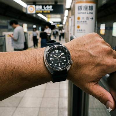Montre homme Prospex Automatique Diver's 200M SRPE93K1 - Seiko