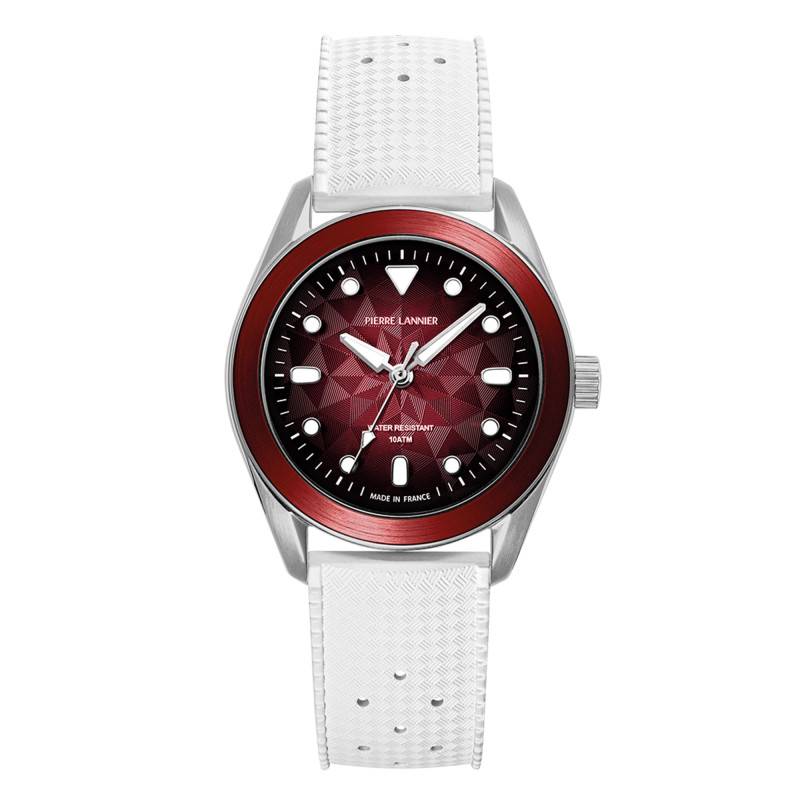 Bora Sunset Rouge Watch 207K151 - Pierre Lannier