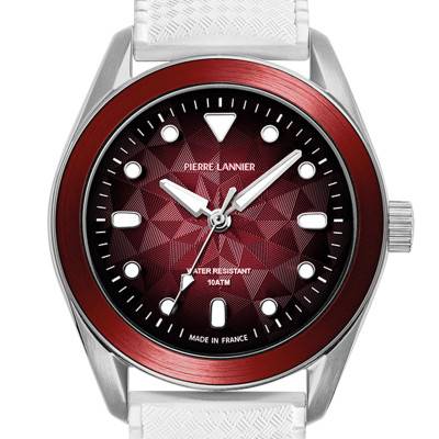 Montre Bora Sunset Rouge 207K151 - Pierre Lannier