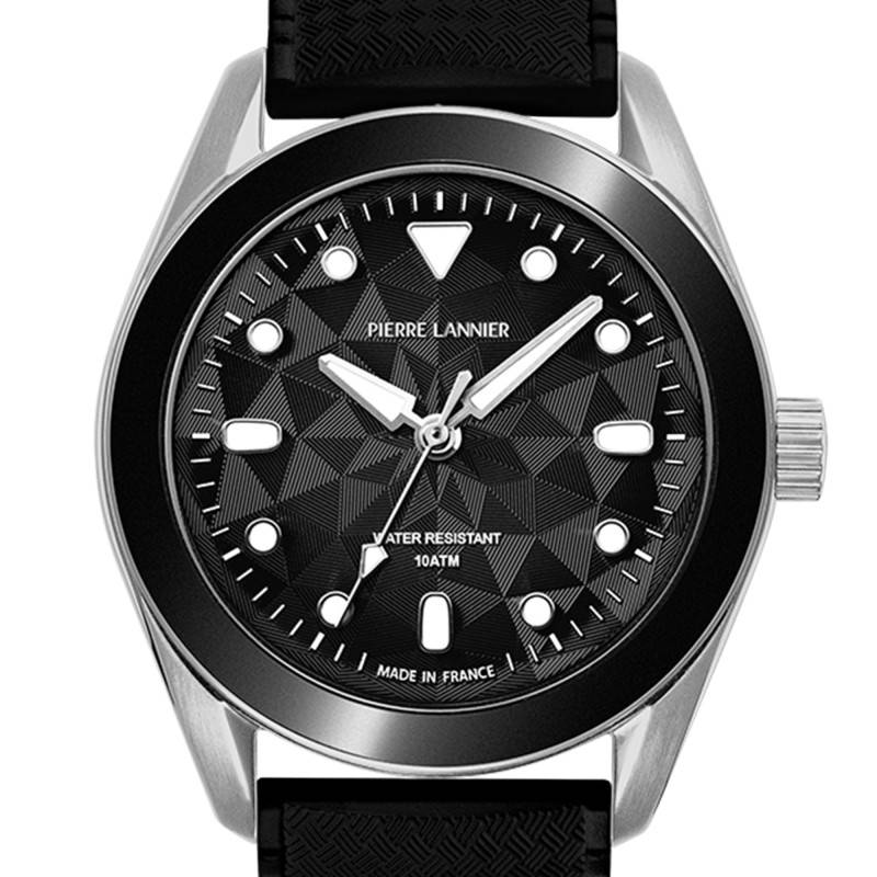Bora Nuit Noire Watch 207K133 Pierre Lannier Ocarat — free download