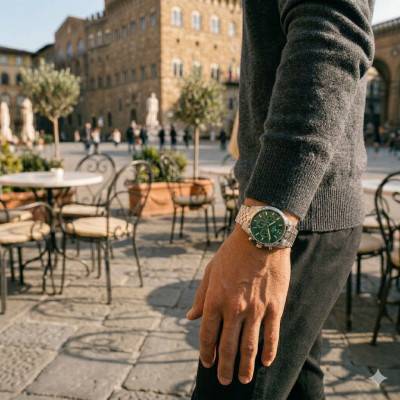 Montre Timeless Chronographe F20742/5 - Festina
