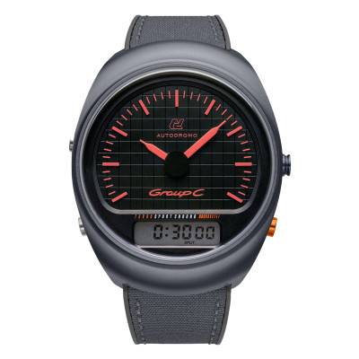 Montre Group C Turbo Sport Grey Anodized - Autodromo