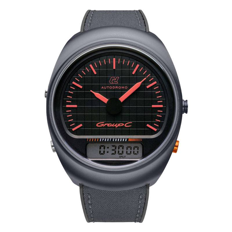 Watch Group C Turbo Sport Grey Anodized - Autodromo