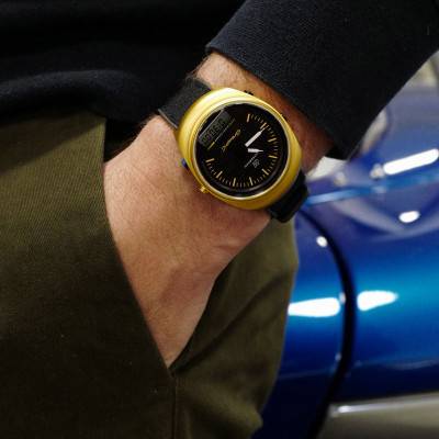 Montre Group C Turbo Sport Gold Anodized - Autodromo