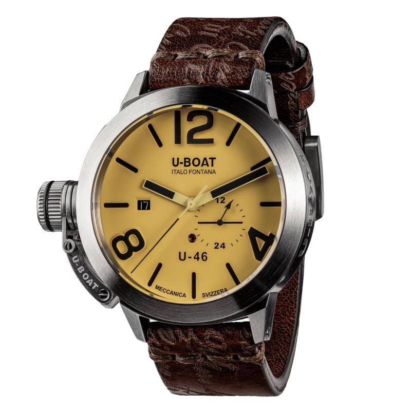 Montre CLASSICO U-46 46MM AS2 4647 - U-Boat