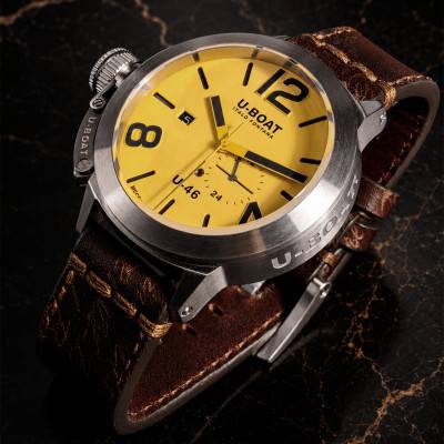 Montre CLASSICO U-46 46MM AS2 4647 - U-Boat