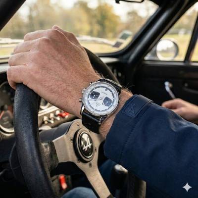 Montre Rallygraf Alpine Cup Series YMHF1589ALP-BA31 - Yema