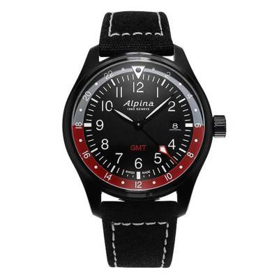 Montre Startimer Pilot Quartz GMT AL-247BR4FBS6 - Alpina