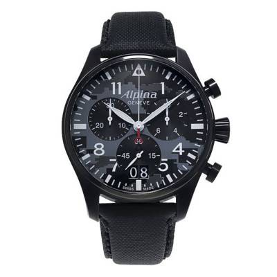 Montre Startimer Pilot Chronograph AL-372BMLY4FBS6 - Alpina