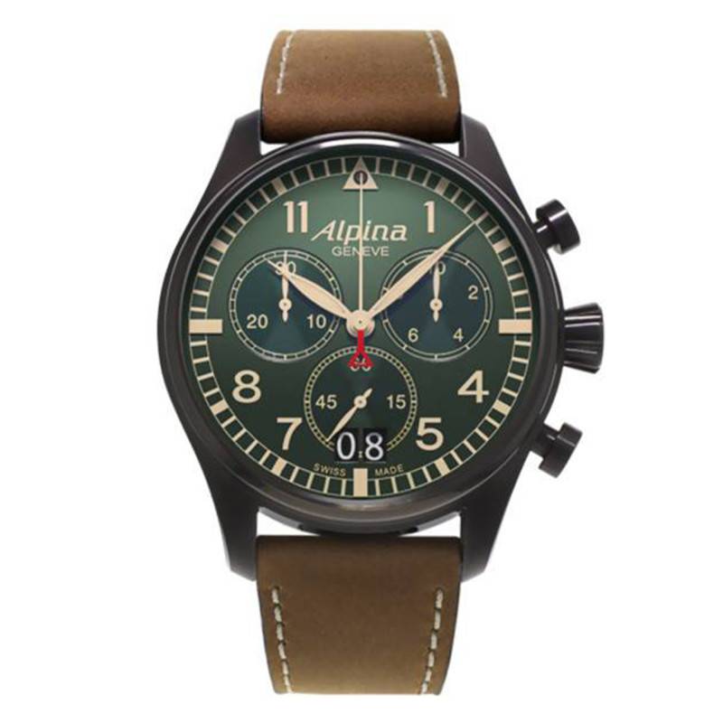 Montre AL-372GR4FBS6 Startimer pilot Chronograph - Alpina