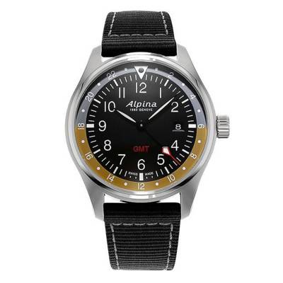 Montre Startimer Pilot Quartz GMT AL-247BBG4S6 - Alpina