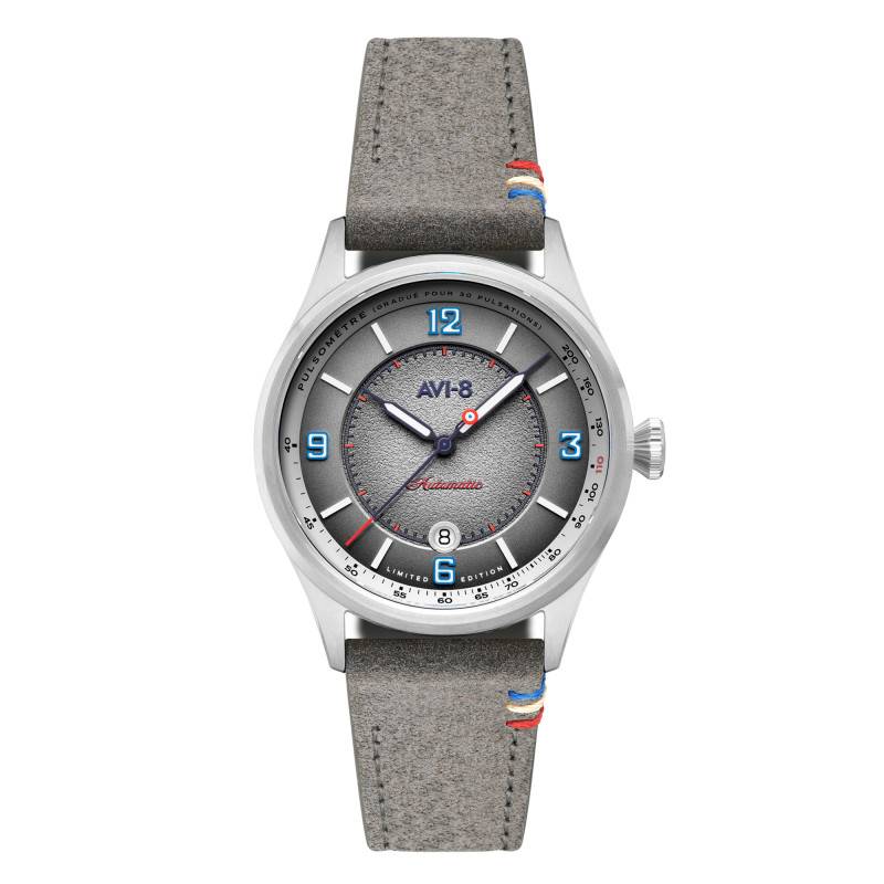 Montre Flyboy Lafayette Automatic 110th Anniversary Limited Edition AV-4153-03 - Avi-8