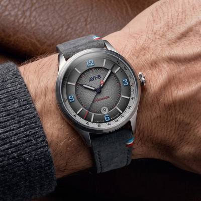 Montre Flyboy Lafayette Automatic 110th Anniversary Limited Edition AV-4153-03 - Avi-8